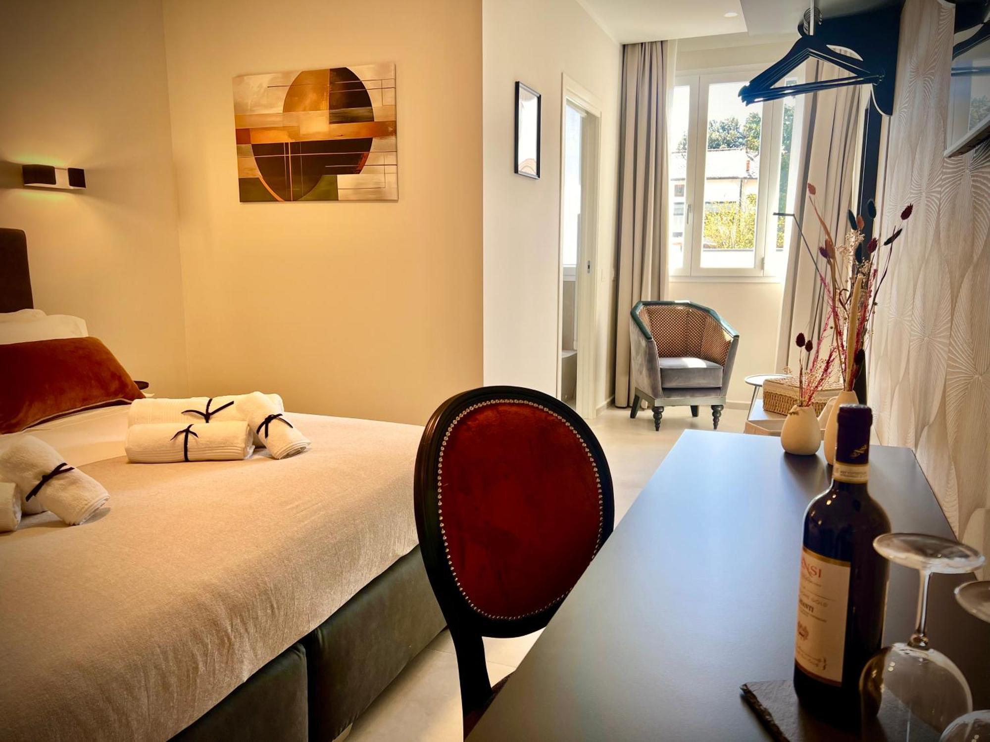 Bed and Breakfast Lucentum Prato  Exterior foto